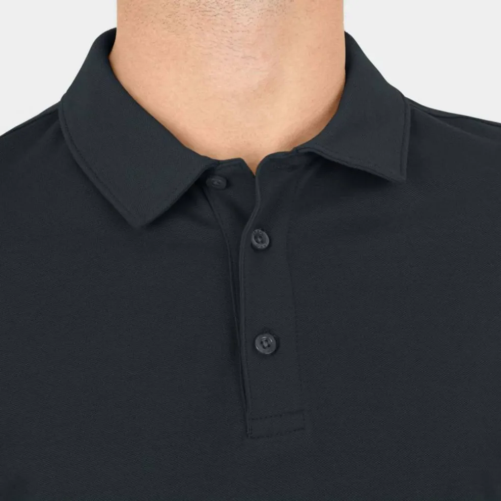 Organic Stretch Unisex Poloshirt