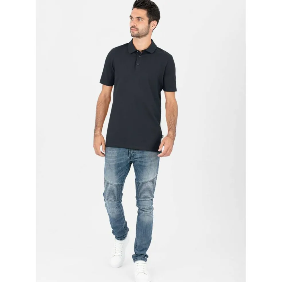 Organic Stretch Unisex Poloshirt