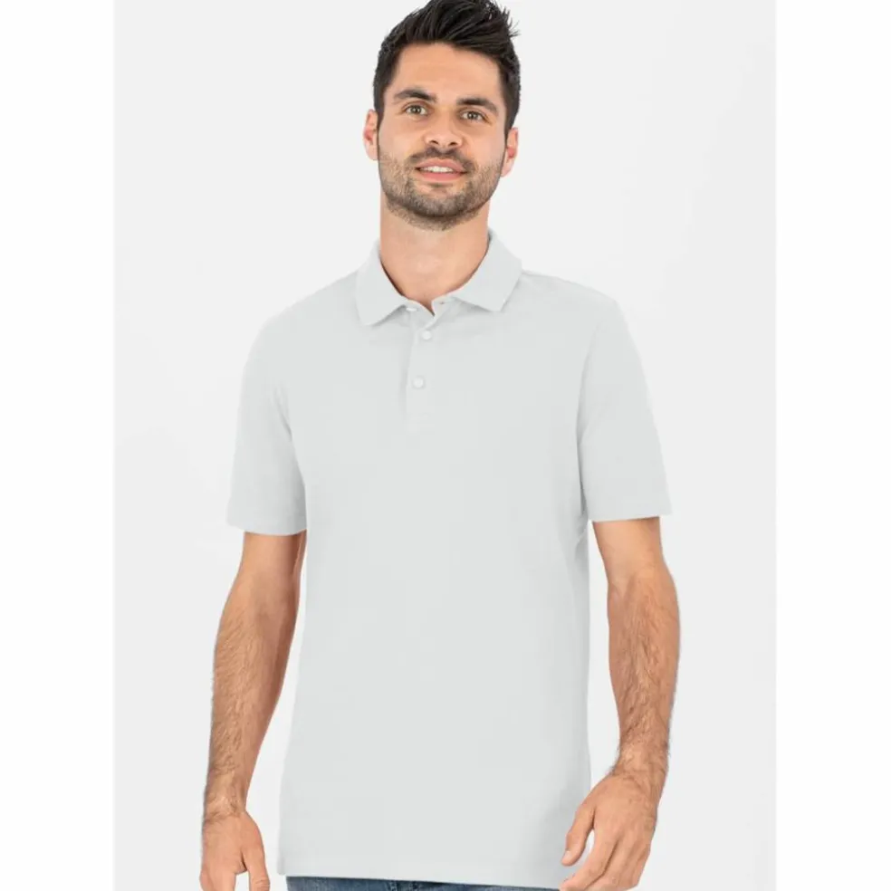 Organic Stretch Unisex Poloshirt