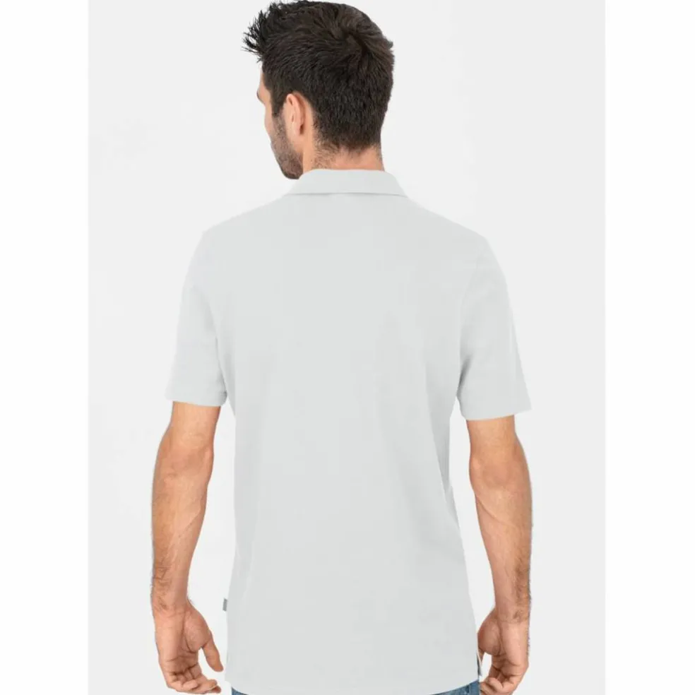 Organic Stretch Unisex Poloshirt