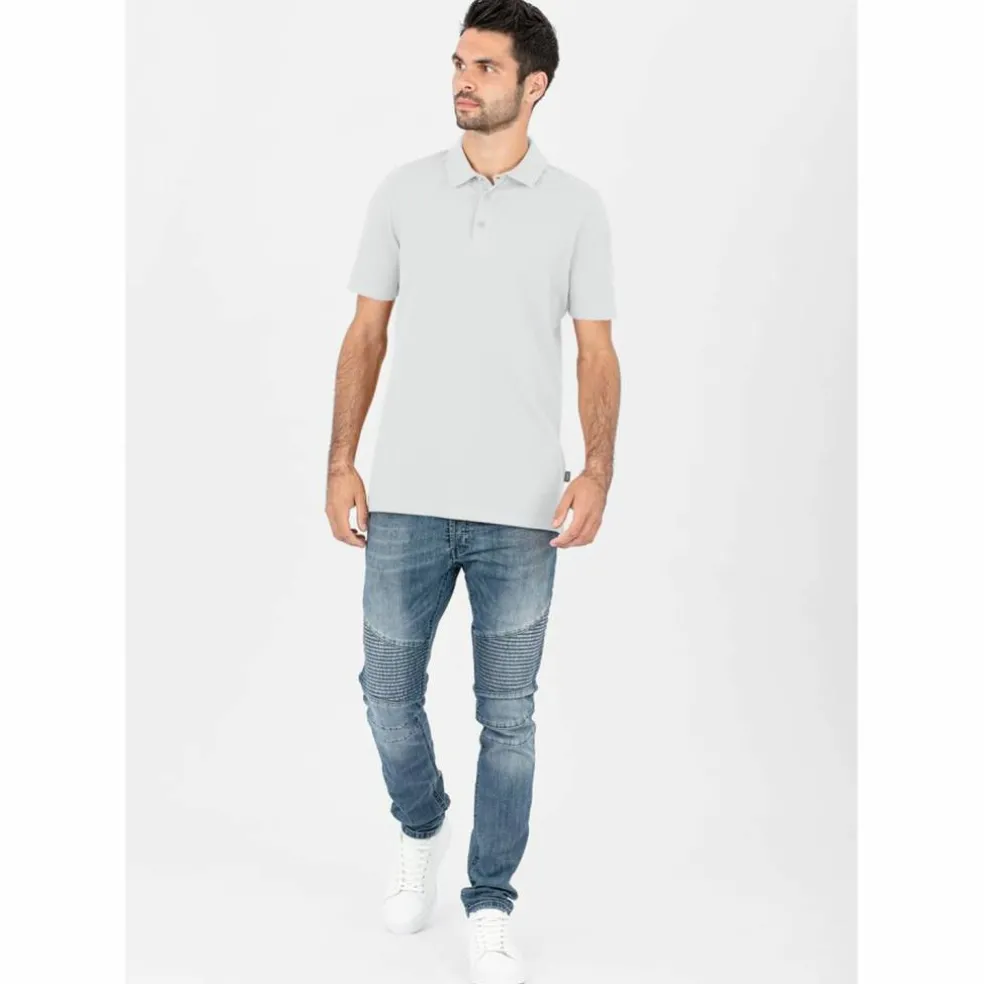 Organic Stretch Unisex Poloshirt