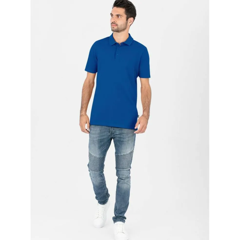 Organic Stretch Unisex Poloshirt