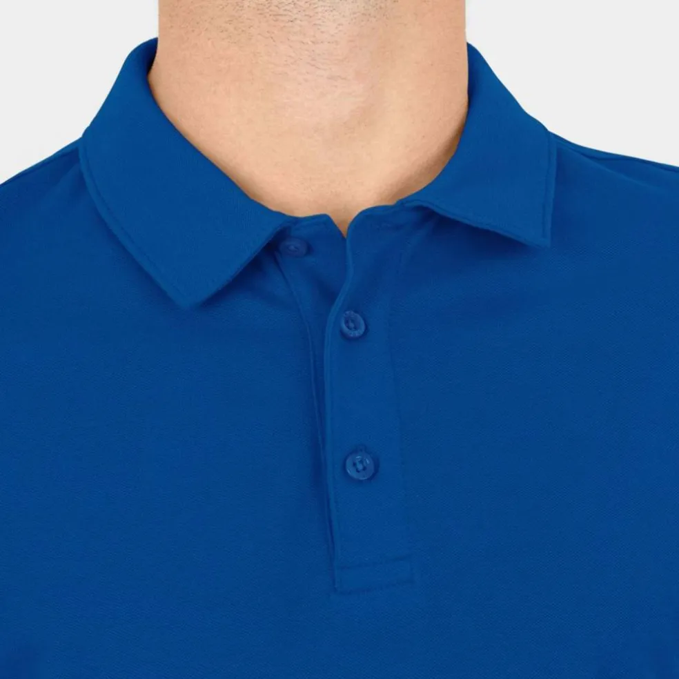 Organic Stretch Unisex Poloshirt