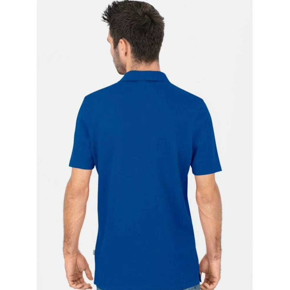 Organic Stretch Unisex Poloshirt