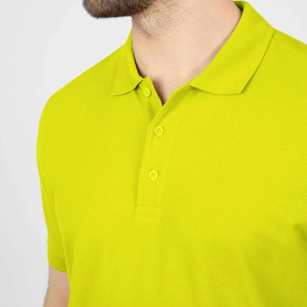 Organic Unisex Poloshirt