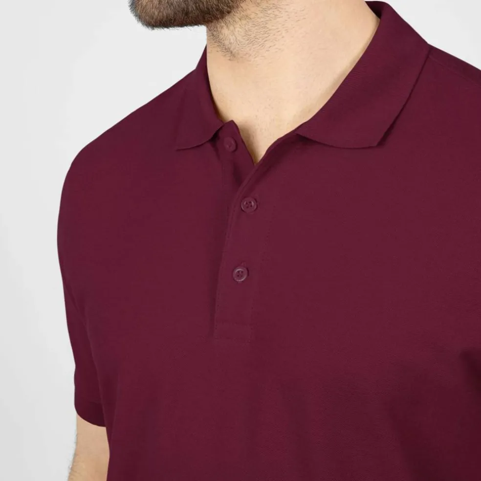 Organic Unisex Poloshirt