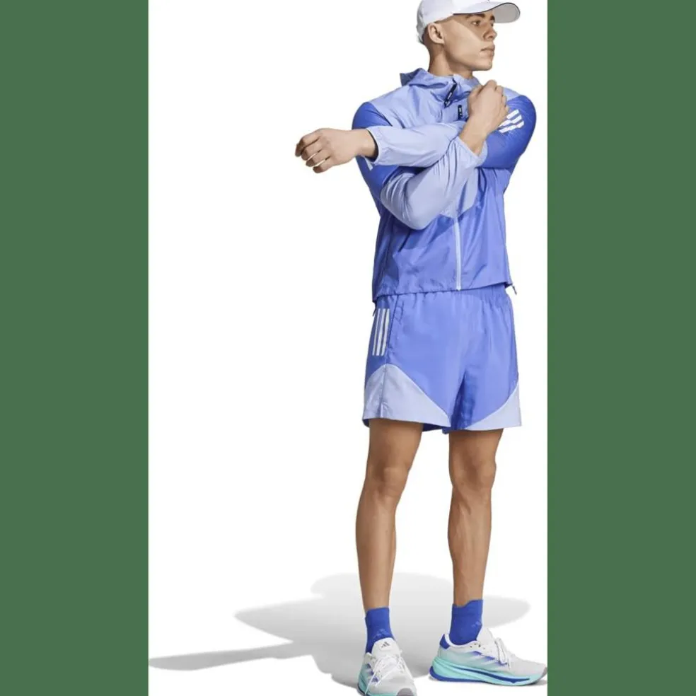 Own the Run Base Aeroready 5inch Herren Shorts