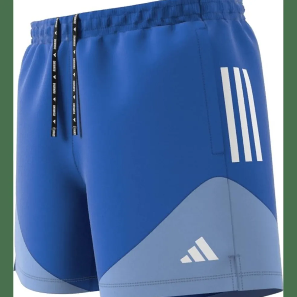 Own the Run Base Aeroready 5inch Herren Shorts