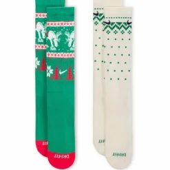 P Cushion Crew 2PR Unisex Socken