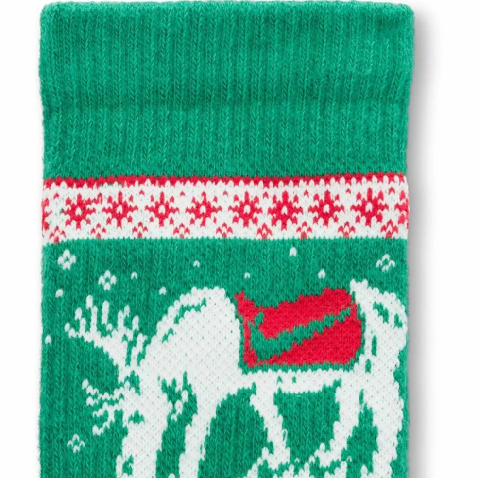 P Cushion Crew 2PR Unisex Socken