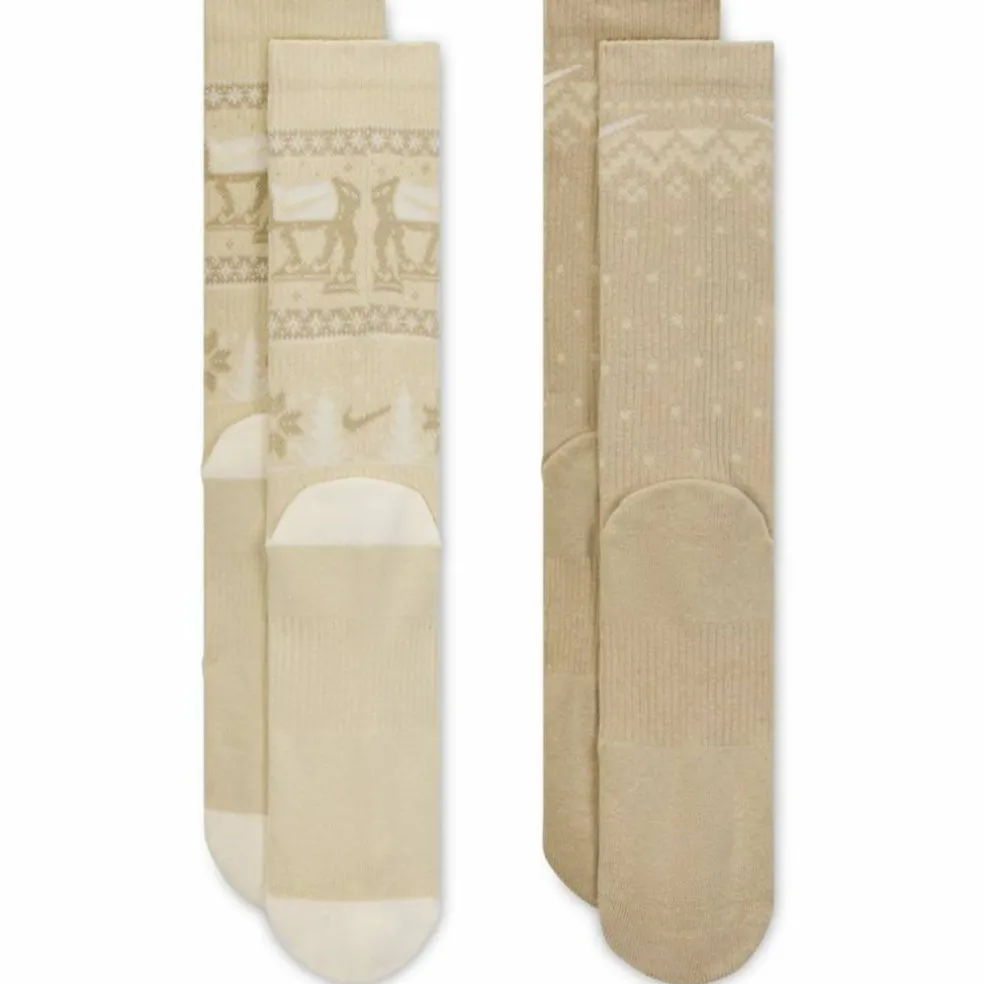 P Cushion Crew 2PR Unisex Socken