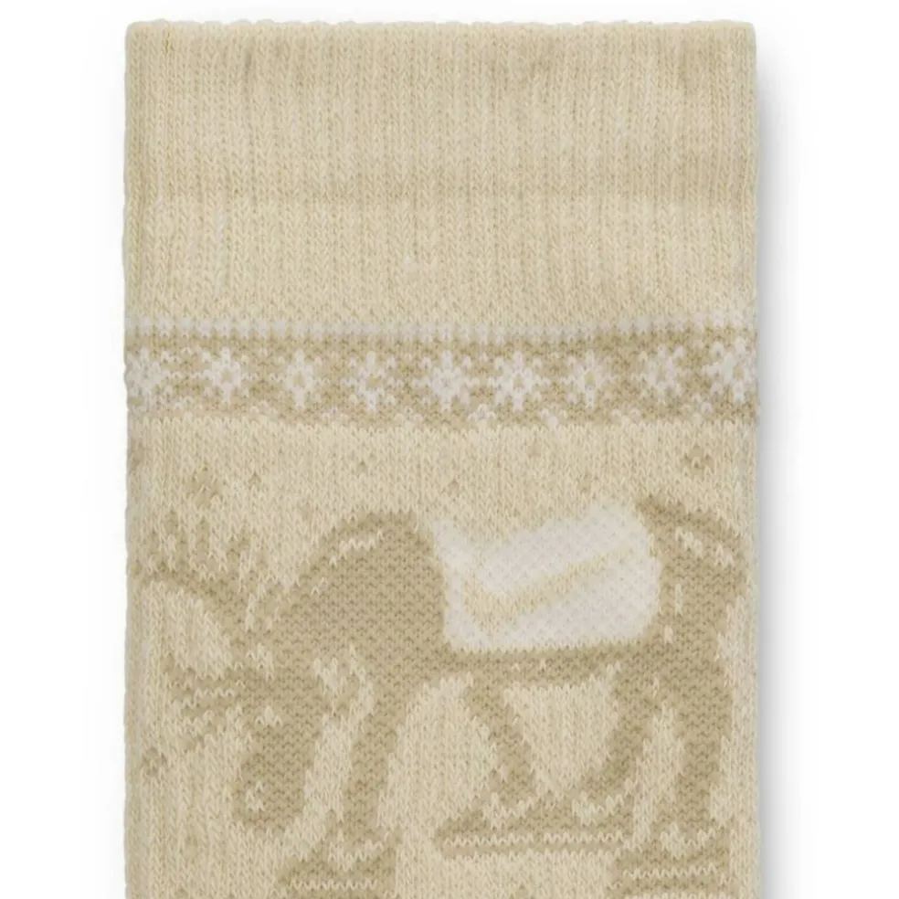 P Cushion Crew 2PR Unisex Socken