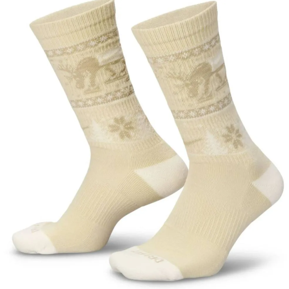 P Cushion Crew 2PR Unisex Socken