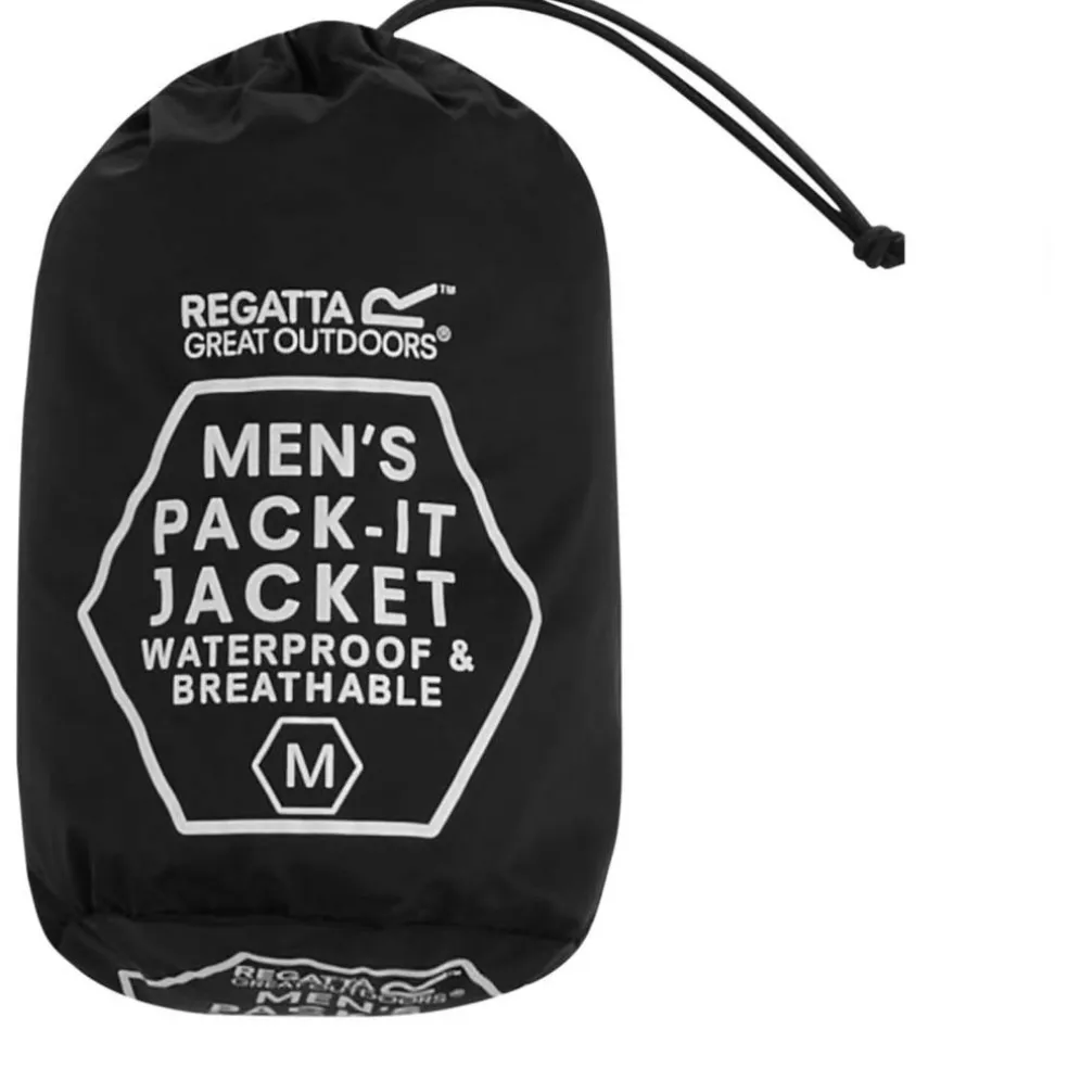 Pack It III Herren Regenjacke