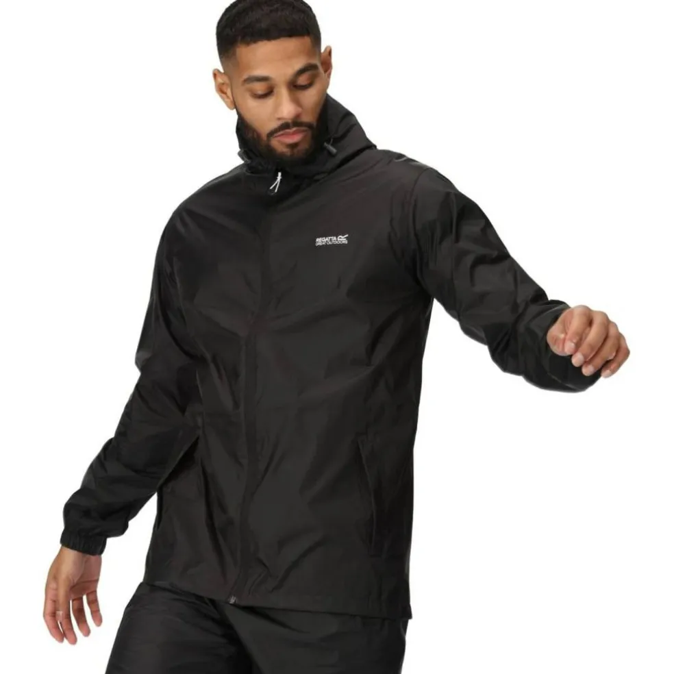Pack It III Herren Regenjacke