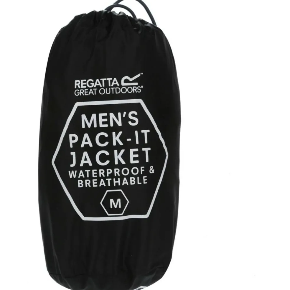 Pack It III Herren Regenjacke