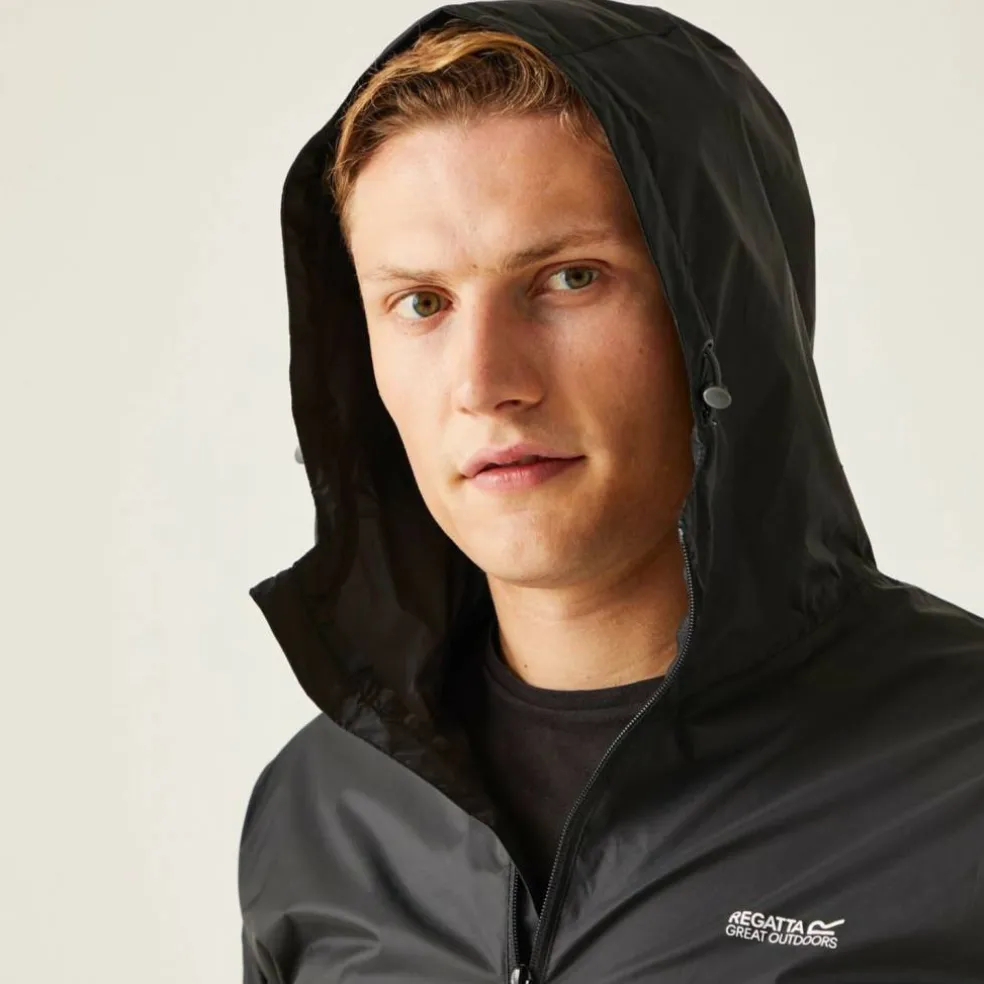 Pack It III Herren Regenjacke