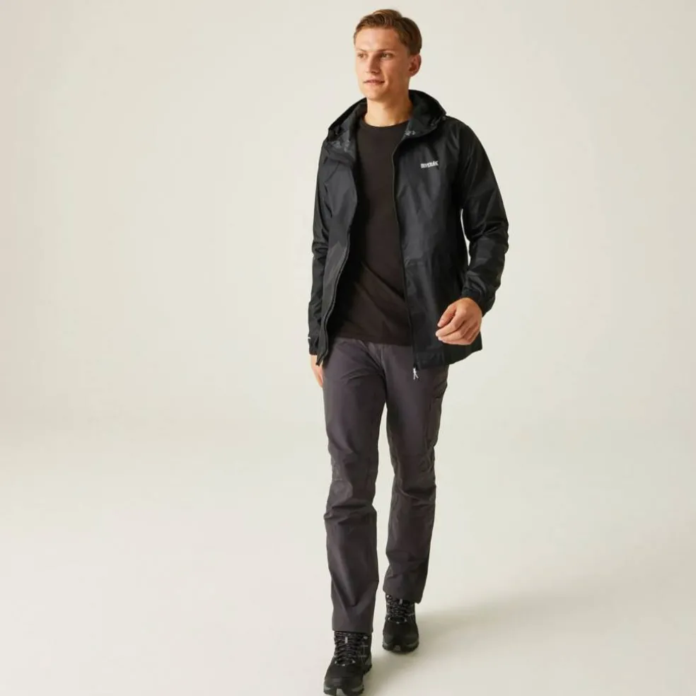 Pack It III Herren Regenjacke