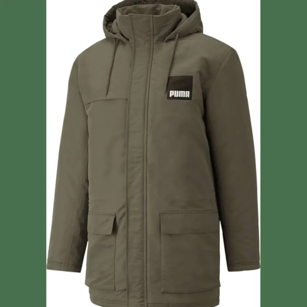 Padded Parka Herren Jacke
