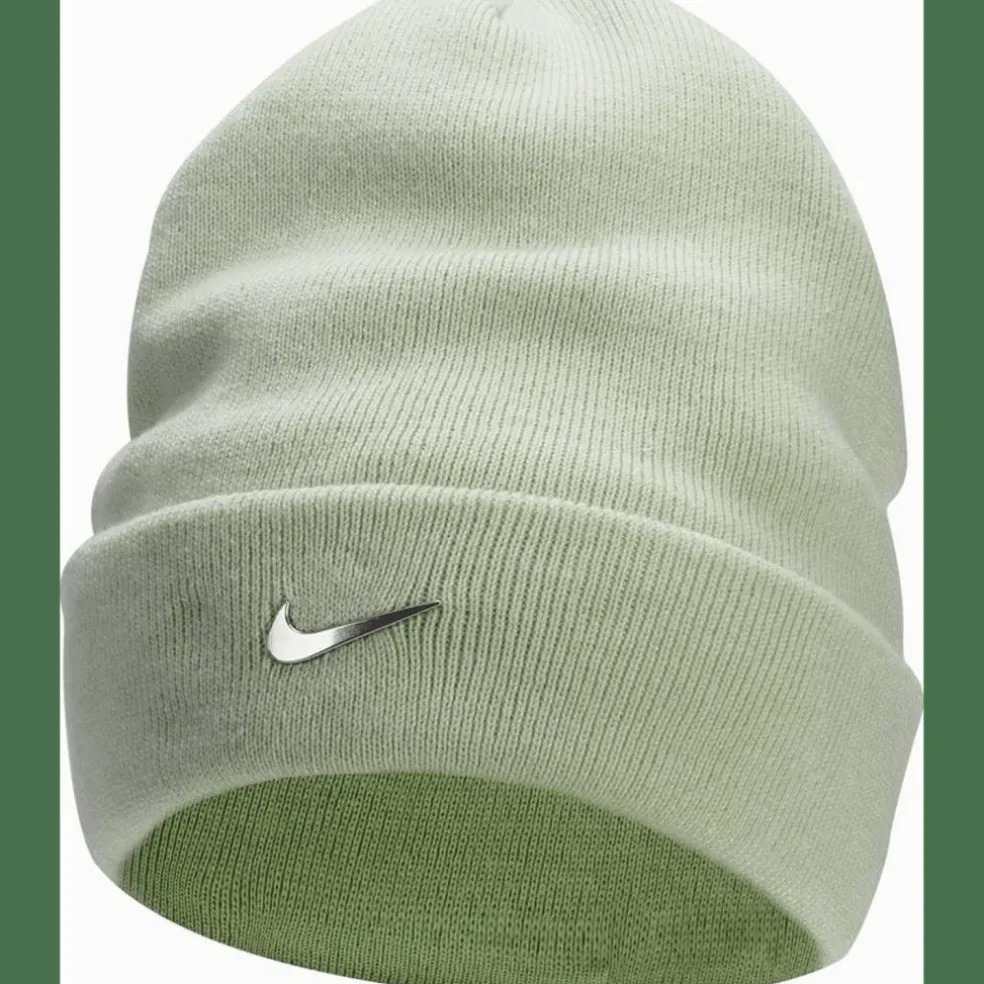 Peak Standard Cuff Metal Swoosh Unisex Hut