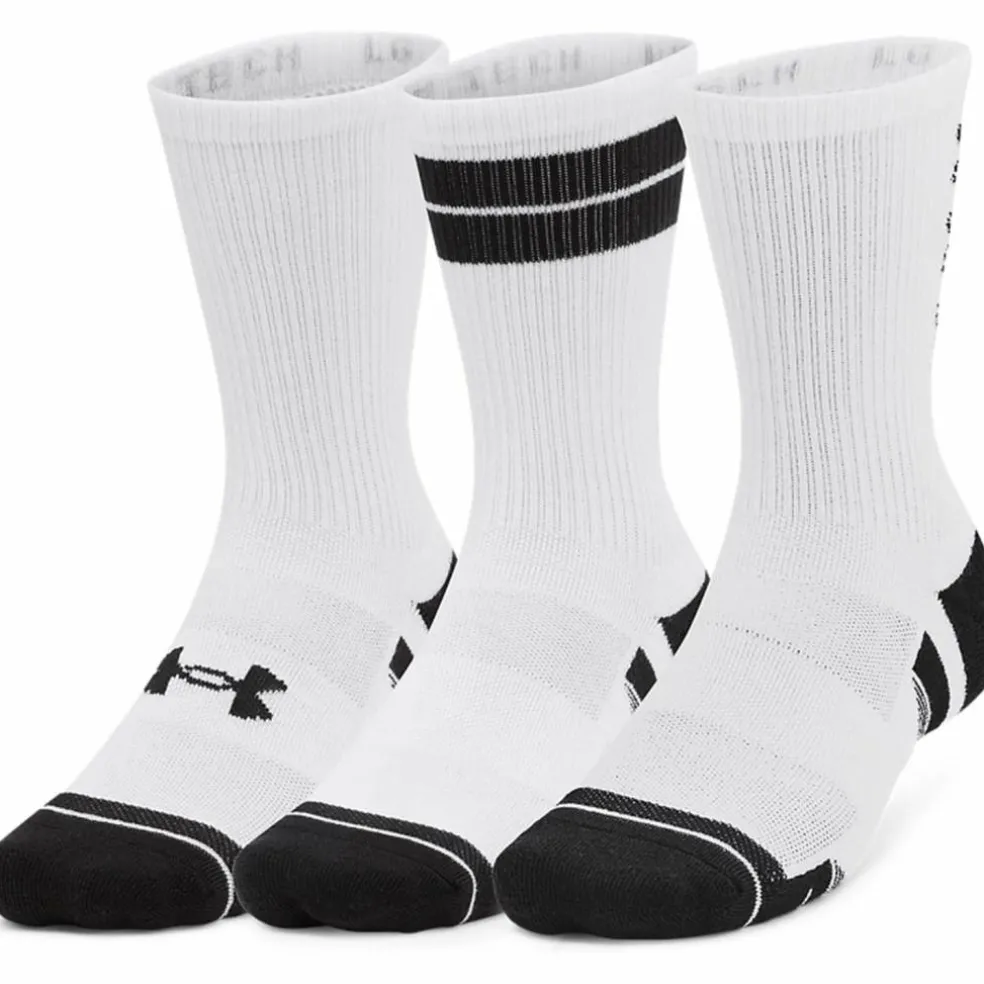 Perf Tech Nov (3er Pack) Crew Unisex Socken