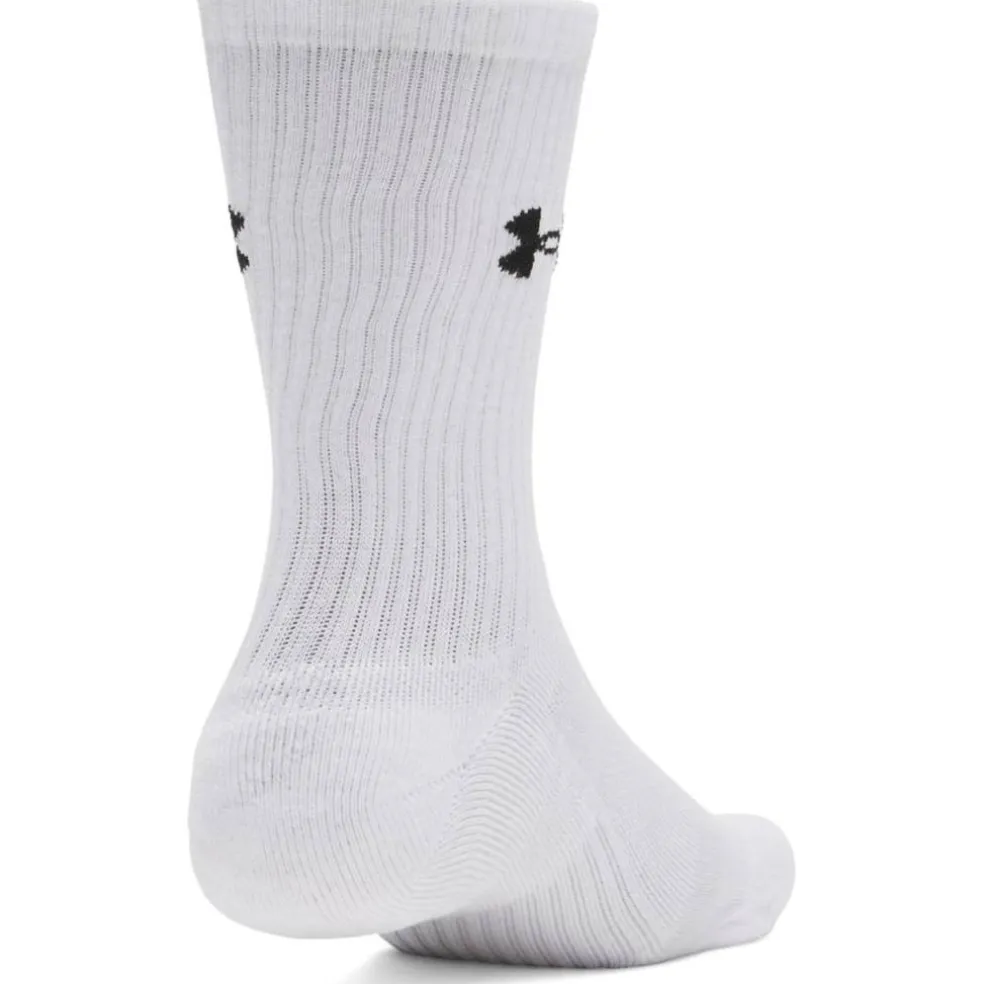Performance Cotton 3p Crw Unisex Socken