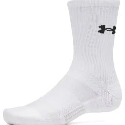 Performance Cotton 3p Crw Unisex Socken