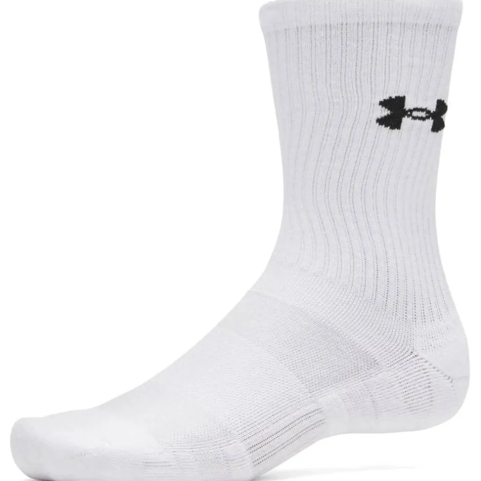 Performance Cotton 3p Crw Unisex Socken
