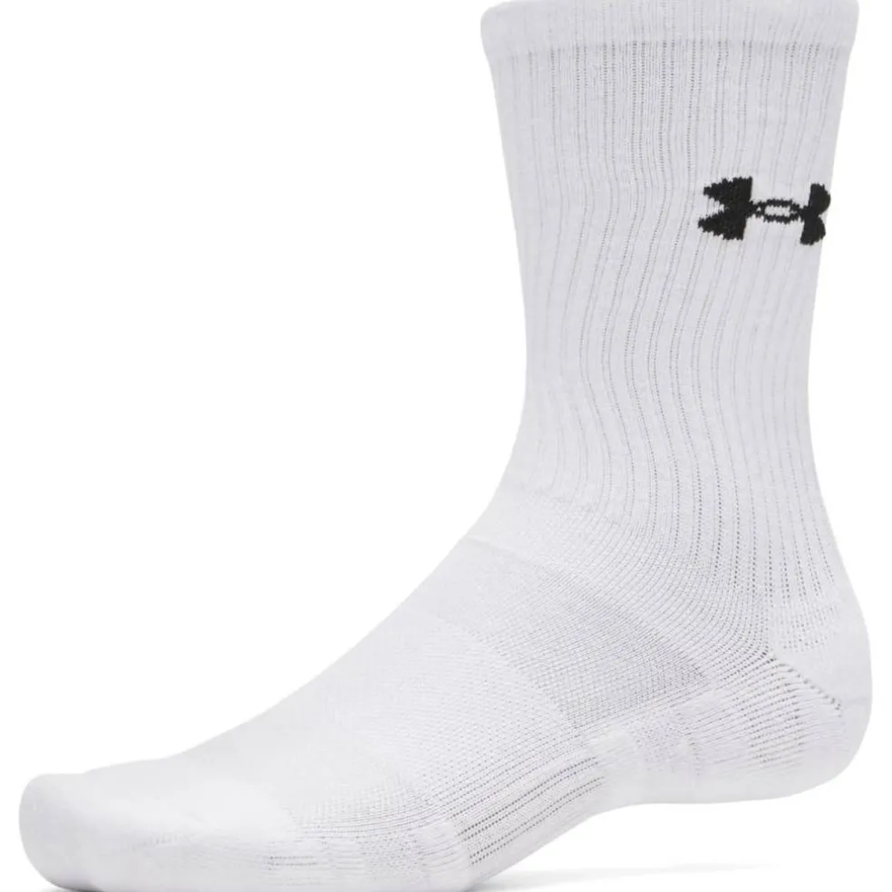 Performance Cotton 3p Crw Unisex Socken