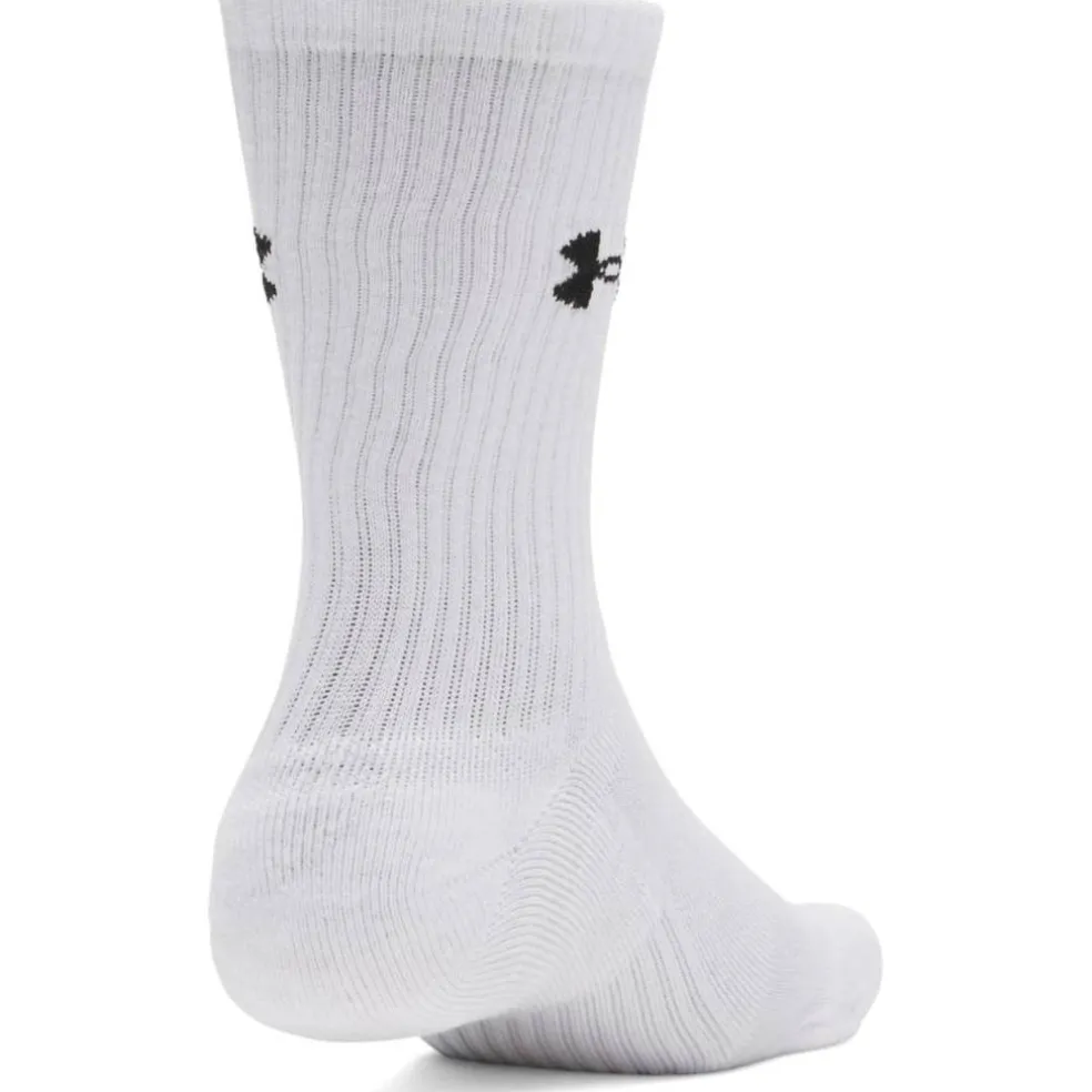 Performance Cotton 3p Crw Unisex Socken
