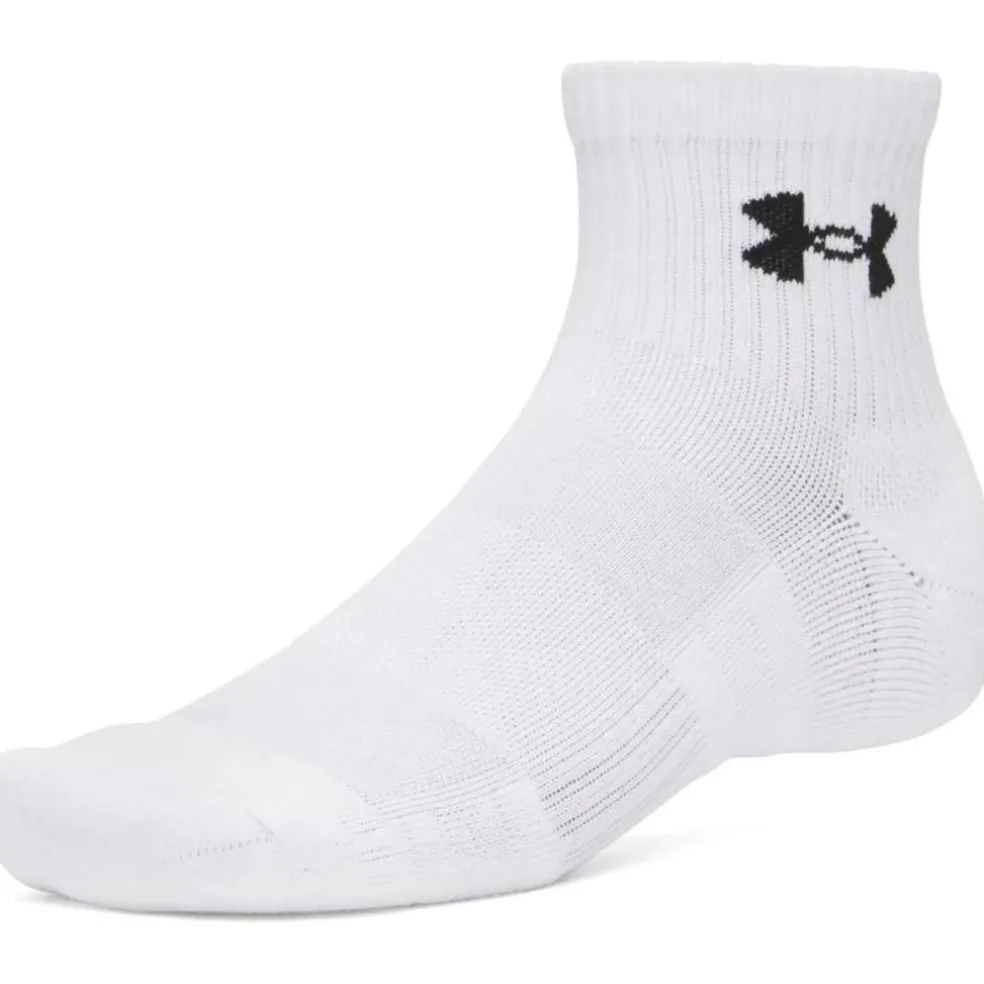 Performance Cotton 3p Qtr Unisex Socken