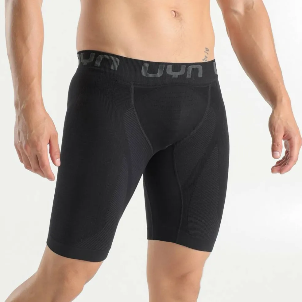 Position+ UW Long LEG 9 Inch Herren Unterhose