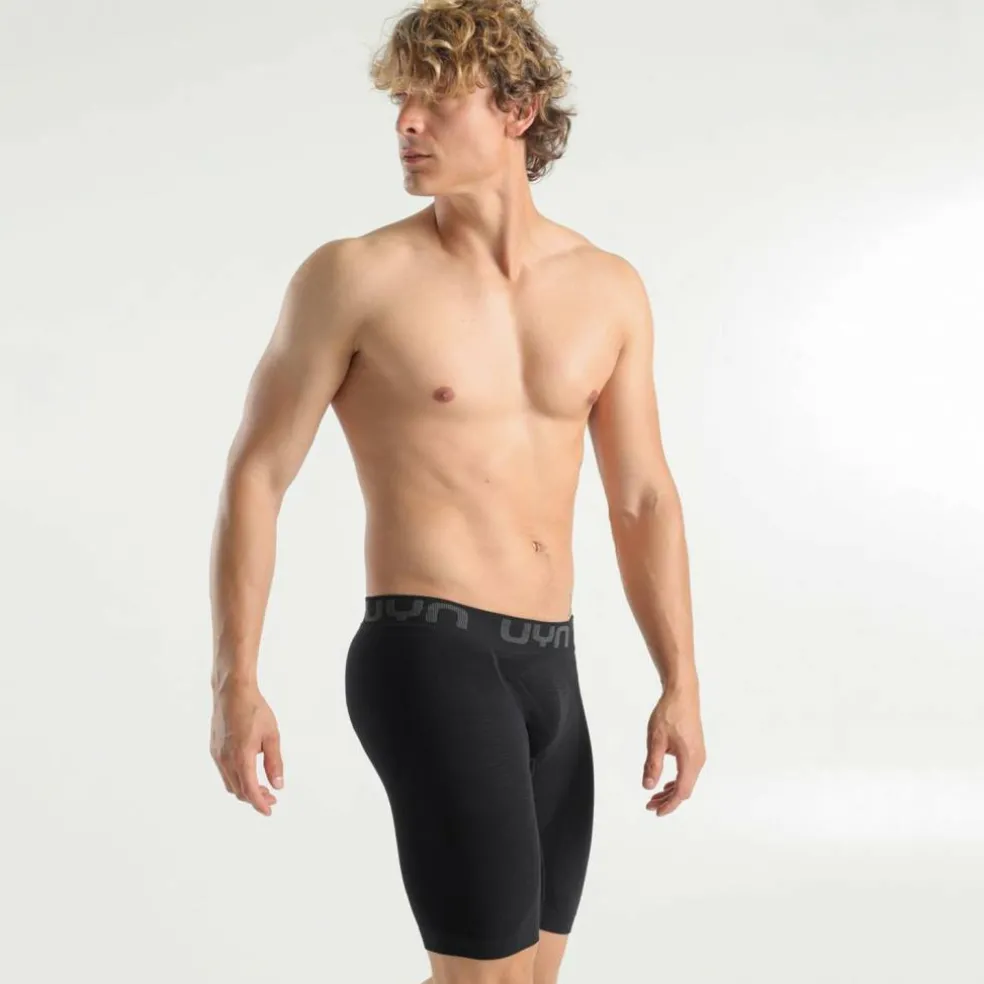 Position+ UW Long LEG 9 Inch Herren Unterhose