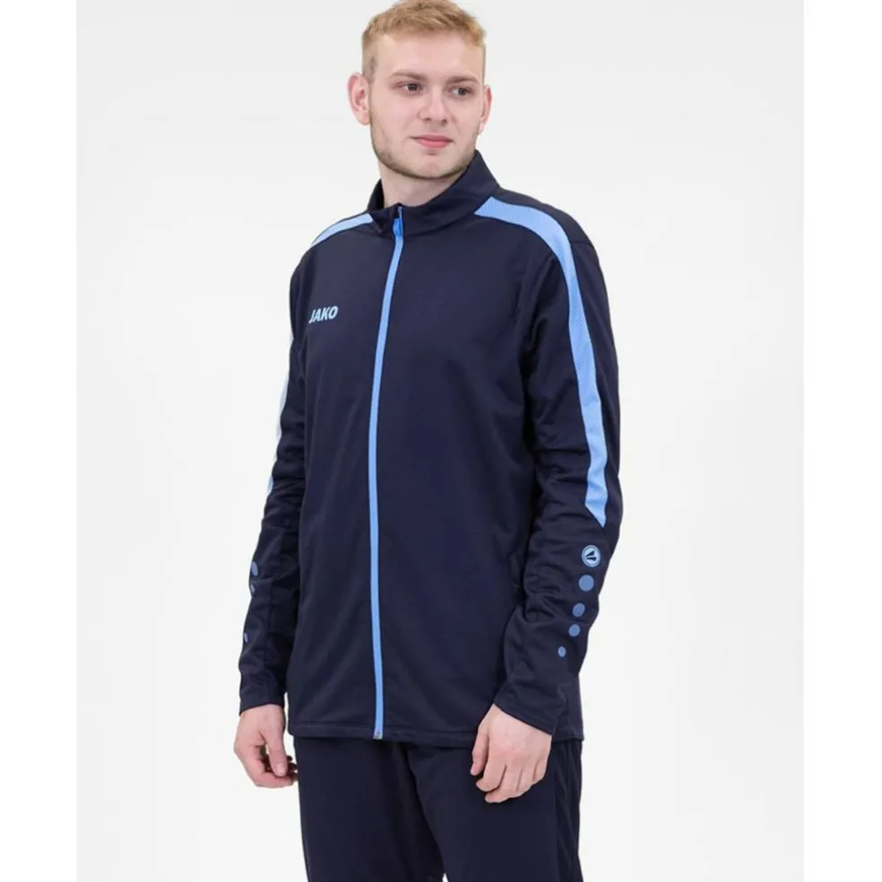 Power Unisex Fußballjacke