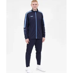 Power Unisex Fußballjacke