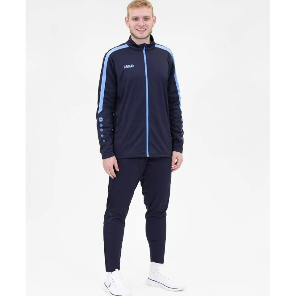 Power Unisex Fußballjacke