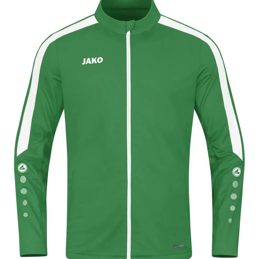 Power Unisex Fußballjacke