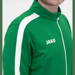 Power Unisex Fußballjacke