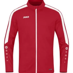 Power Unisex Fußballjacke