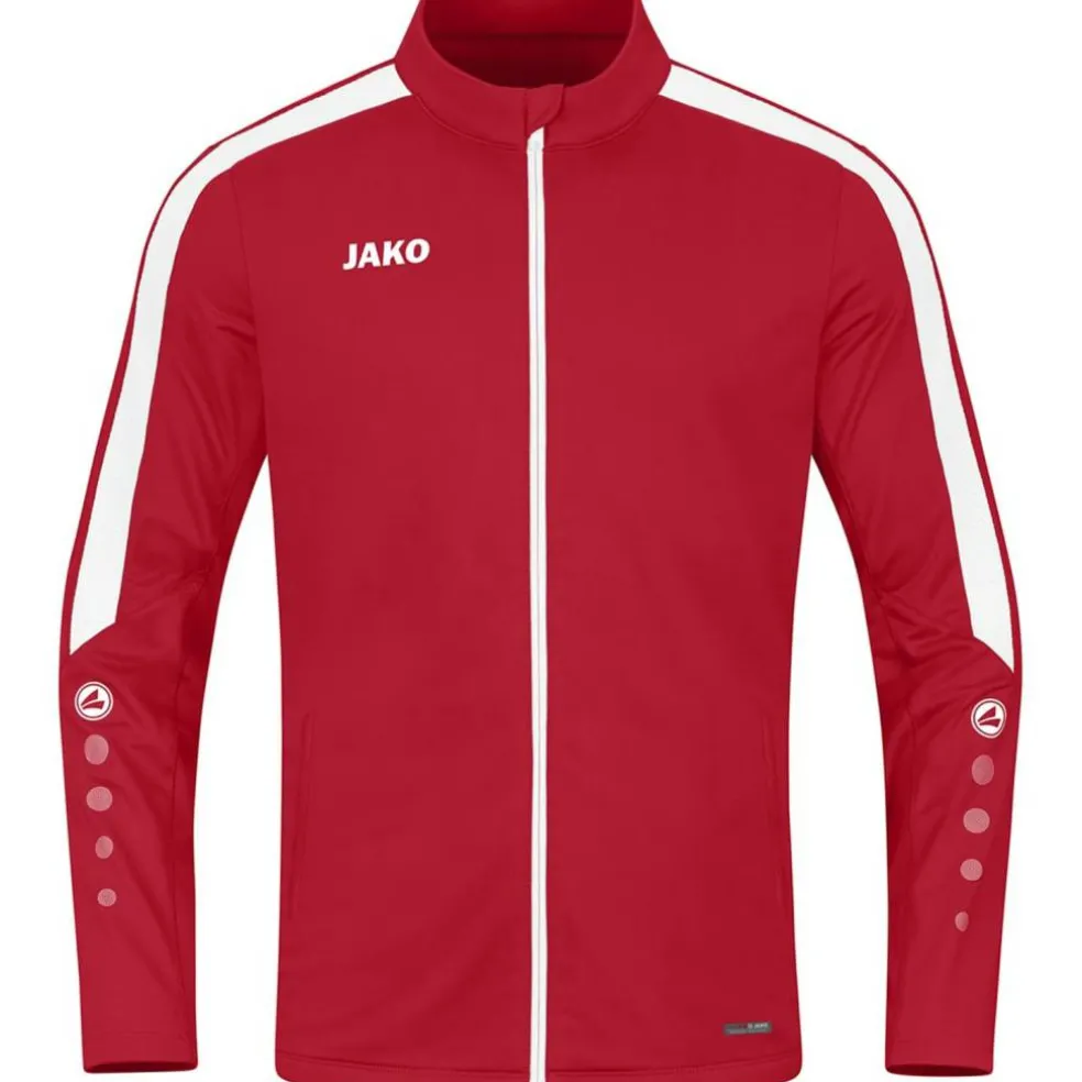 Power Unisex Fußballjacke