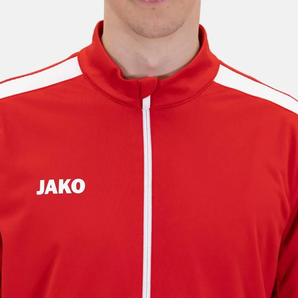 Power Unisex Fußballjacke
