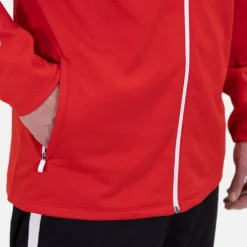 Power Unisex Fußballjacke