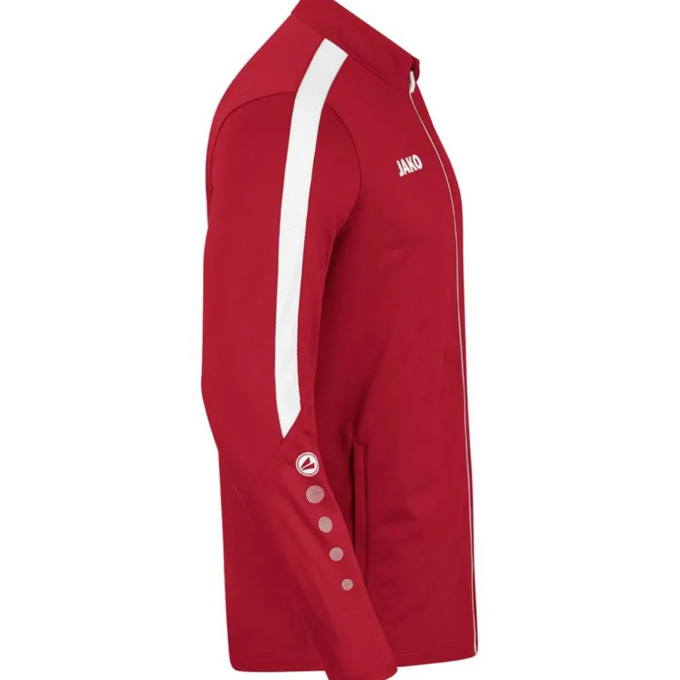 Power Unisex Fußballjacke