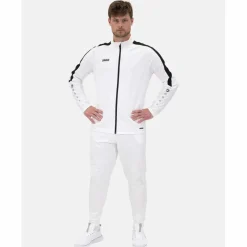 Power Unisex Fußballjacke