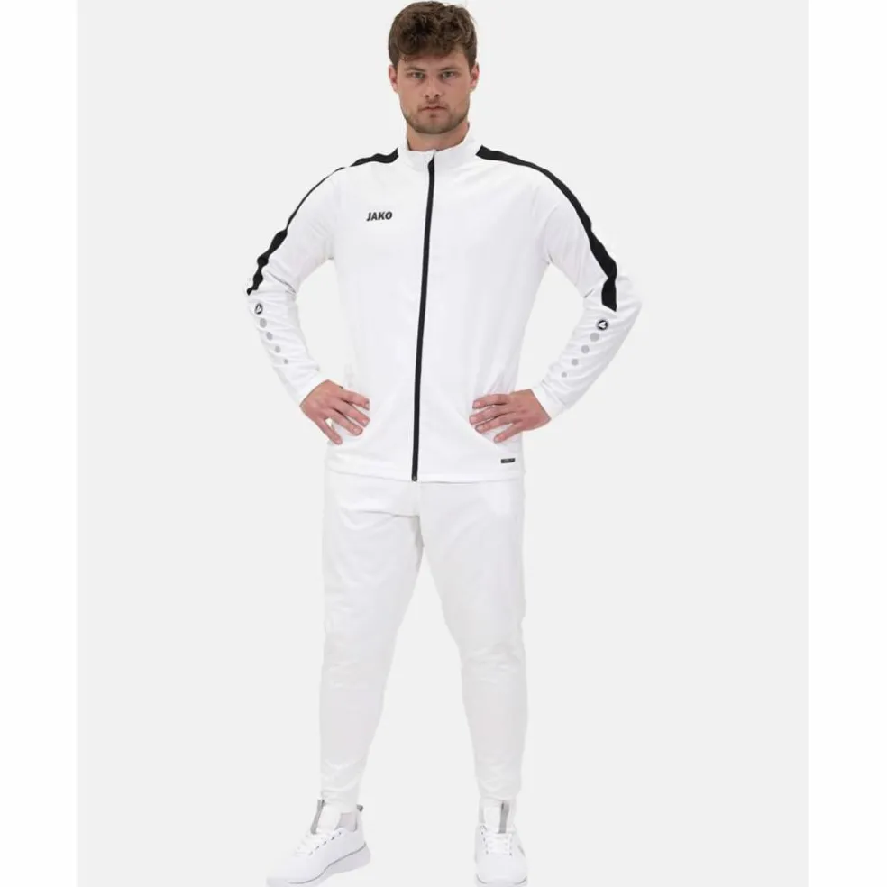 Power Unisex Fußballjacke