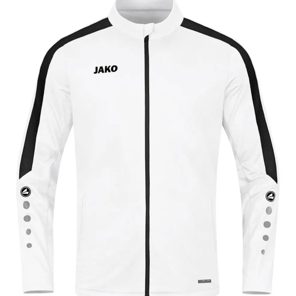 Power Unisex Fußballjacke