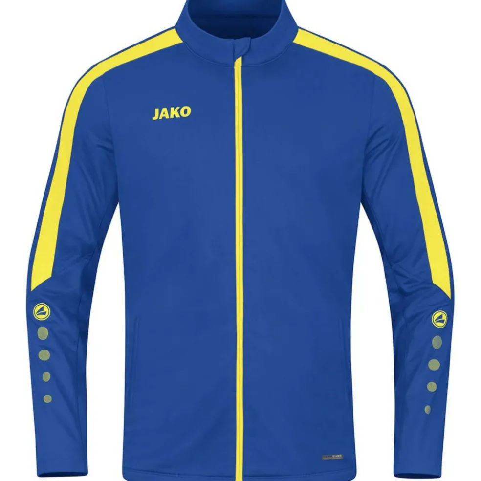 Power Unisex Fußballjacke