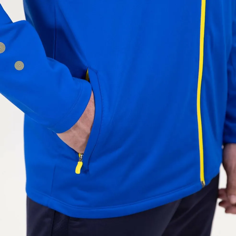 Power Unisex Fußballjacke
