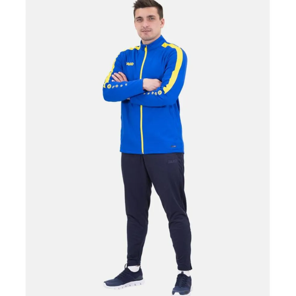 Power Unisex Fußballjacke