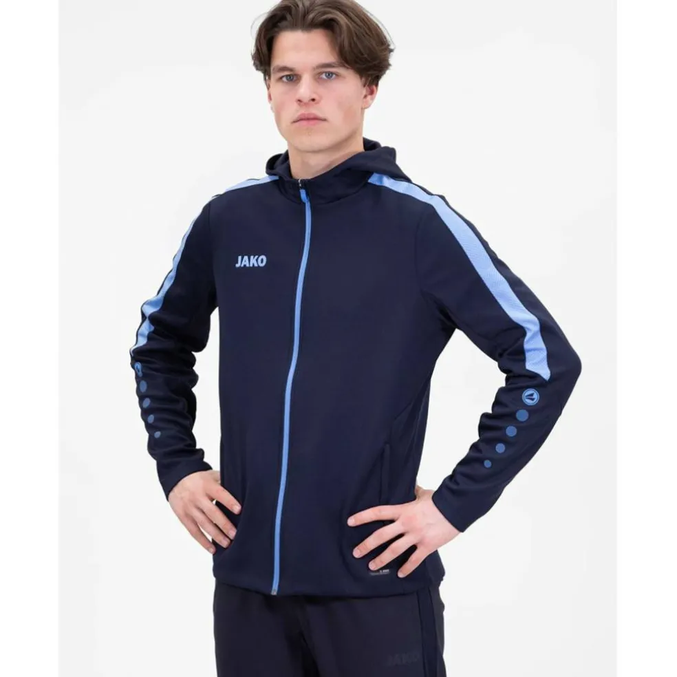Power Unisex Kapuzensweater
